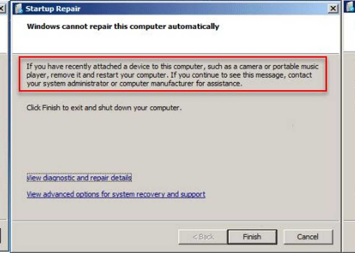 Startup Repair