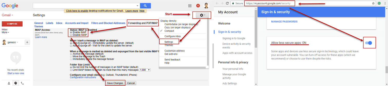 Your Gmail Account
