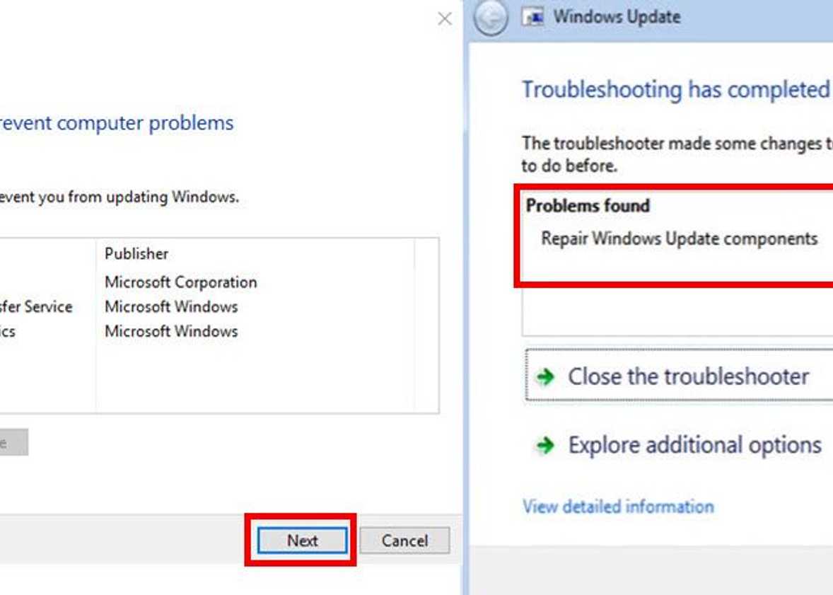 Use Microsoft Tool for Windows Update