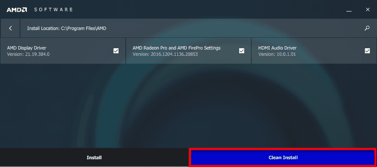 Reinstall Graphics card driver and Microsoft Visual C++