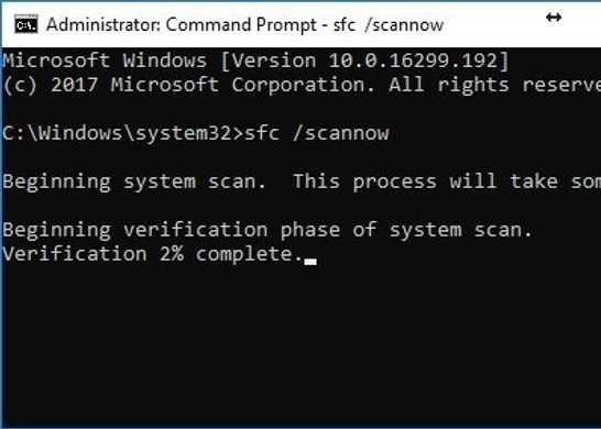 Reset Windows Update Download and scan PC