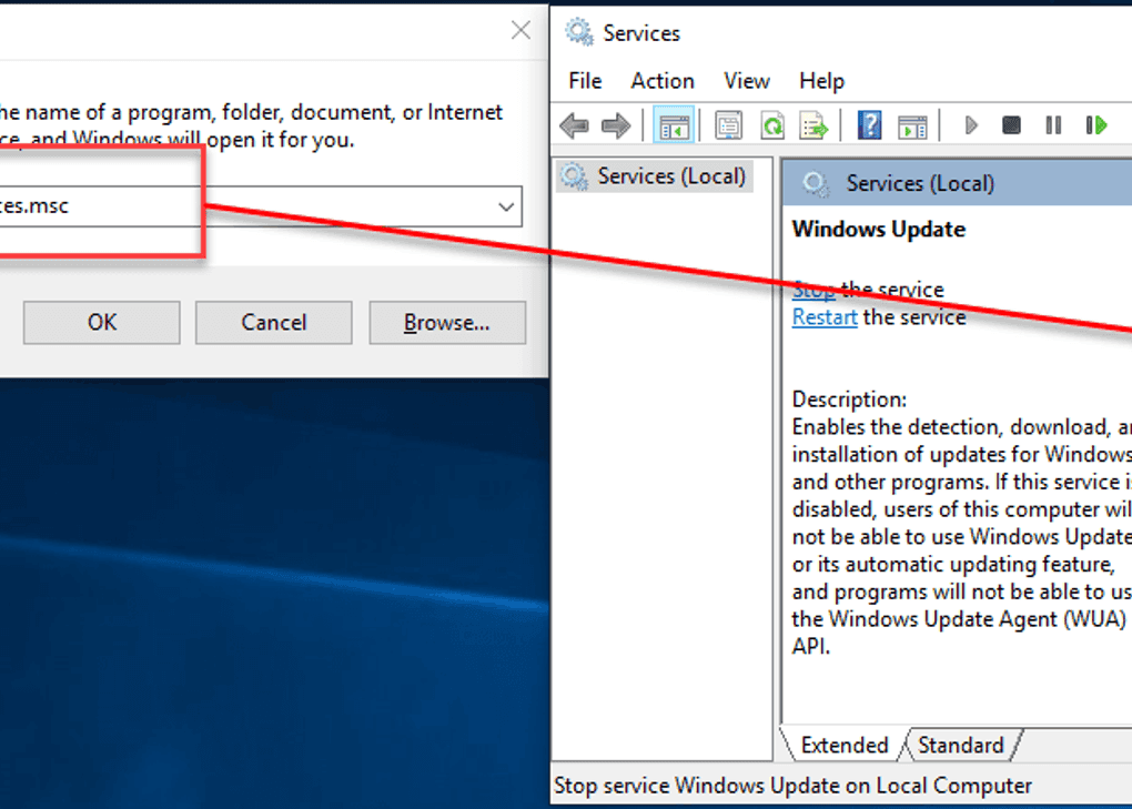 Delete SoftwareDistribution and reset proxy settings