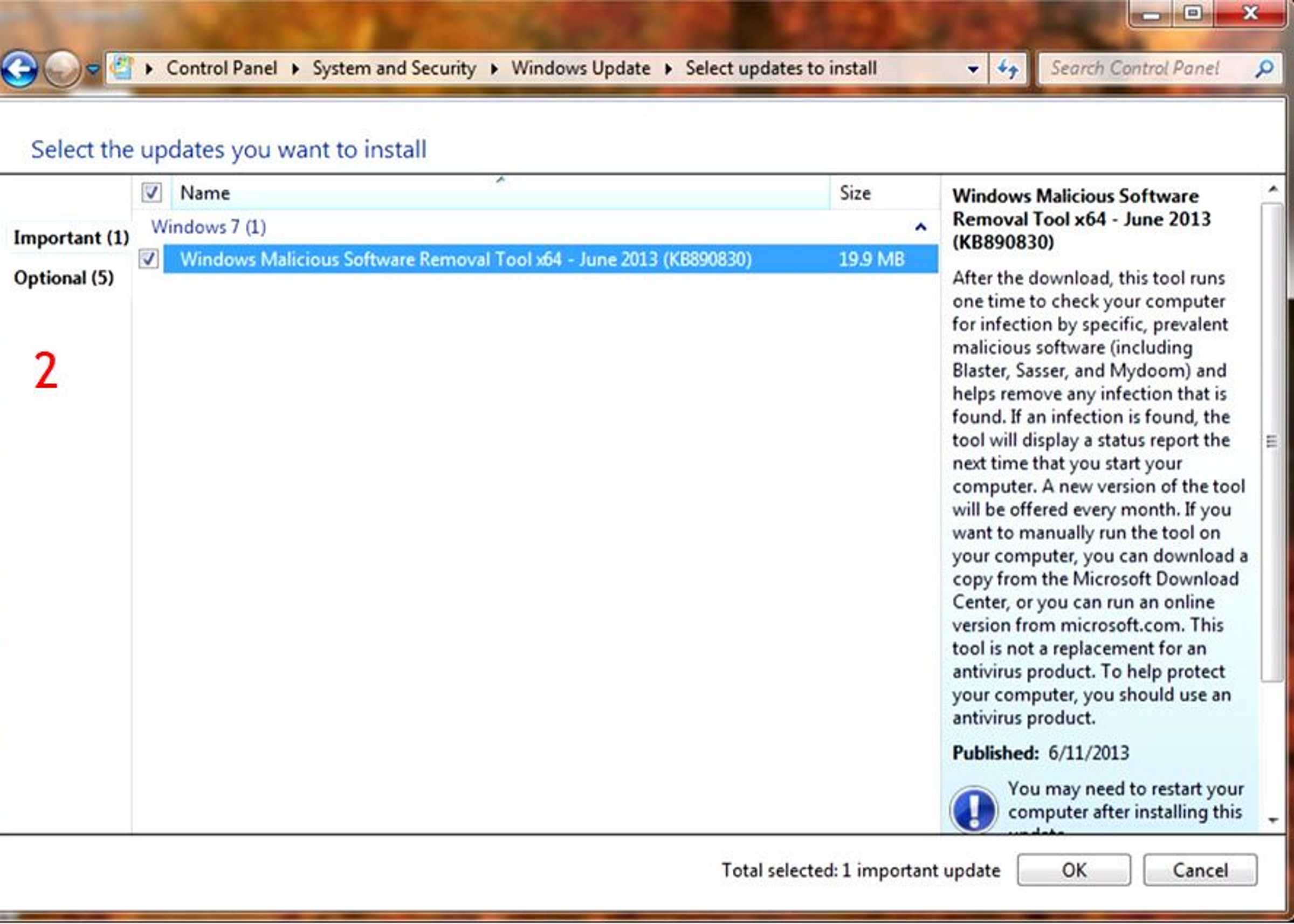 Disable unwanted Windows Update
