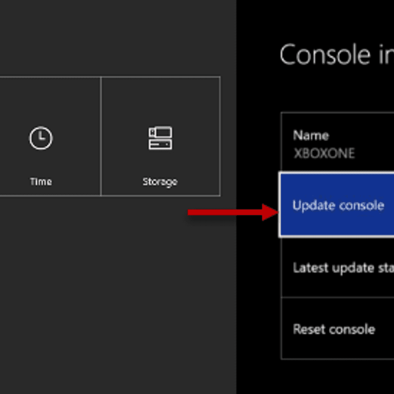 Check for a system update