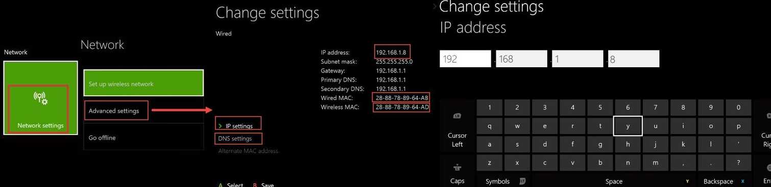 Set your Network Configuration to Static