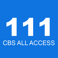 111 CBS ALL ACCESS