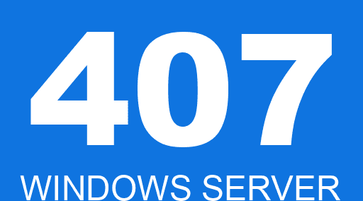 Http 407 Error Code How to fix the 407 error? - Error Solutions