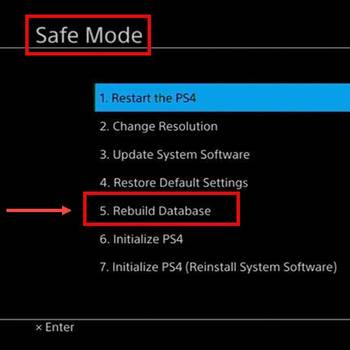 Rebuild Database