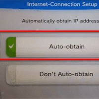 Change IP settings