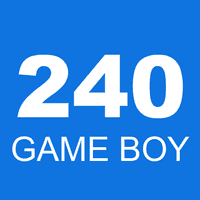 240 GAME BOY