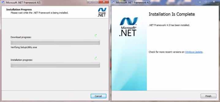 Download and install the latest Microsoft .NET Framework