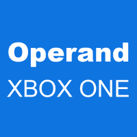 Operand XBOX ONE