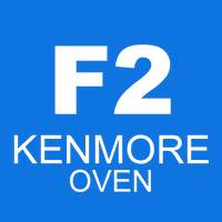 F2 KENMORE oven