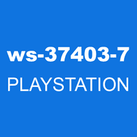 ws-37403-7 PLAYSTATION