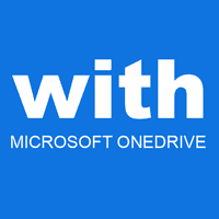with MICROSOFT ONEDRIVE