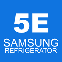 5E SAMSUNG refrigerator