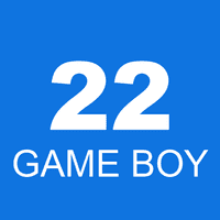 22 GAME BOY