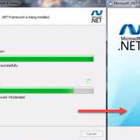 Download and install the latest .Net Framework