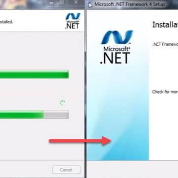 Windows Update Error 643 for NET Framework