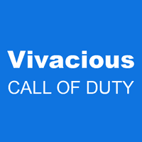 Vivacious CALL OF DUTY