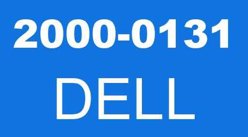 How to Fix Dell Error Code 2000-0131? - Error Solutions