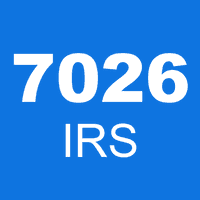 7026 IRS