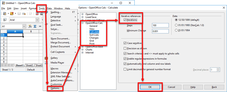 Enable Iterations