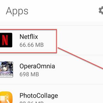 Clear Netflix Data