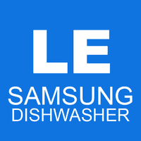 LE SAMSUNG dishwasher
