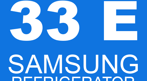 samsung fridge flashing 33 c