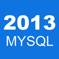 2013 MYSQL