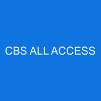 CBS ALL ACCESS
