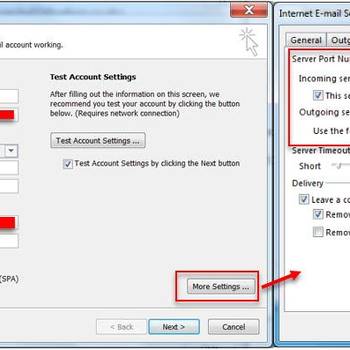 Manually configure server settings