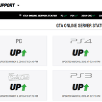 Check GTA and Xbox live server