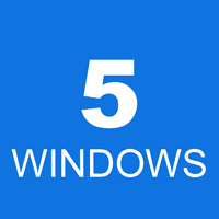 5 WINDOWS