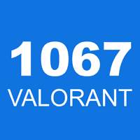 1067 VALORANT