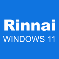 Rinnai WINDOWS 11