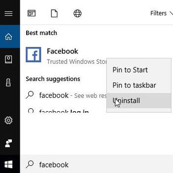 Reinstall Windows Store Application