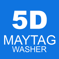 5D MAYTAG washer
