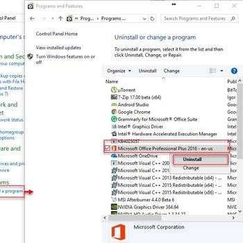 Reinstall Microsoft (MS) Office