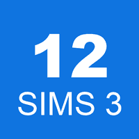 12 SIMS 3