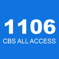 1106 CBS ALL ACCESS