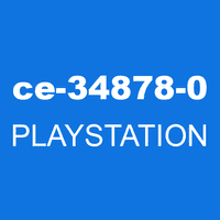 ce-34878-0 PLAYSTATION