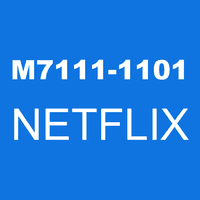 M7111-1101 NETFLIX