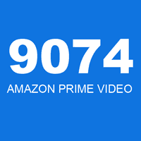 9074 AMAZON PRIME VIDEO