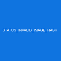 STATUS_INVALID_IMAGE_HASH