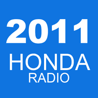 2011 HONDA radio