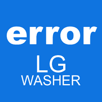 error LG washer