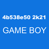 4b538e50 2k21 GAME BOY