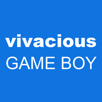 vivacious GAME BOY